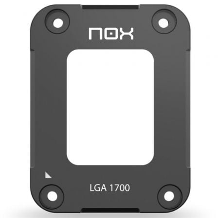 Soporte Zócalo CPU Reforzado Nox HUMMER SHIELD Intel/ Compatible con 1700 y 1851 - Frikibase