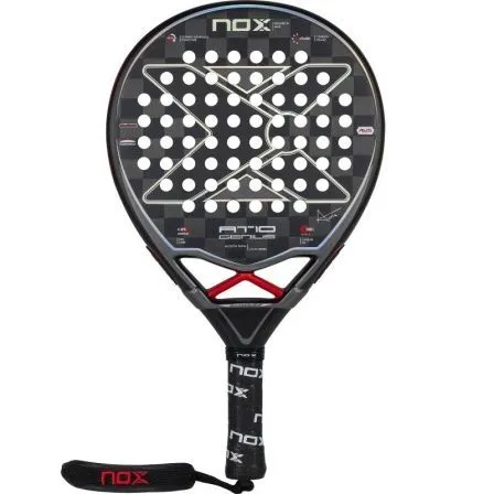 Pala de Pádel NoxSport AT10 Luxury Genius 18K 2023 (Agustin Tapia) - Frikibase