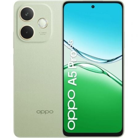 Smartphone Oppo A5 Pro 8GB/ 256GB/ 6.67"/ 5G/ Verde Oliva - Frikibase