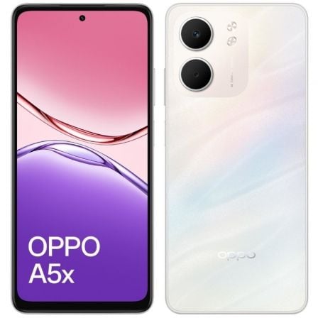 Smartphone Oppo A5x 4GB/ 128GB/ 6.67"/ Blanco - Frikibase