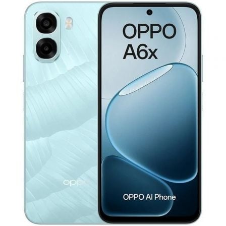 Smartphone Oppo A6x 4GB/ 128GB/ 6.75"/ Azul - Frikibase