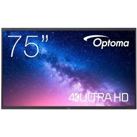Pantalla Interactiva Premium Optoma Creative Touch Serie 5 5753RK/ 75" - Frikibase