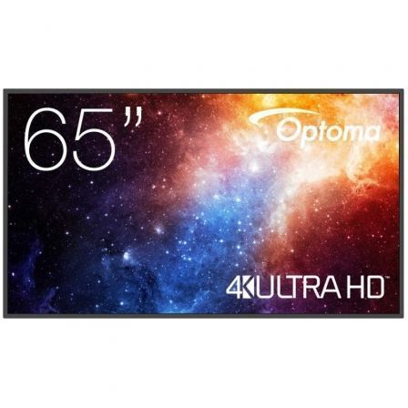 Pantalla Digital Profesional Optoma N3651K/ 65" - Frikibase