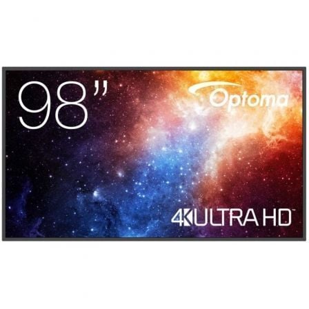 Pantalla Digital Profesional Optoma N3981K/ 98" - Frikibase