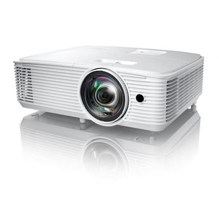 Proyector Optoma X309ST/ 3700 Lúmenes/ XGA/ HDMI-VGA/ Blanco - Frikibase