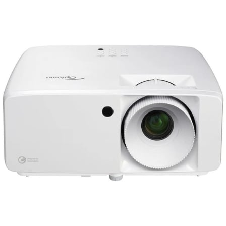 Proyector Láser Optoma ZH401e/ 4600 Lúmenes/ Full HD/ HDMI-VGA-RS232/ Blanco - Frikibase