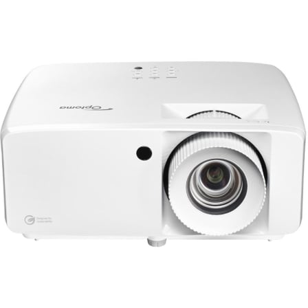 Proyector Láser Optoma ZH451/ 4600 Lúmenes/ Full HD/ HDMI-VGA-RS232/ Blanco - Frikibase