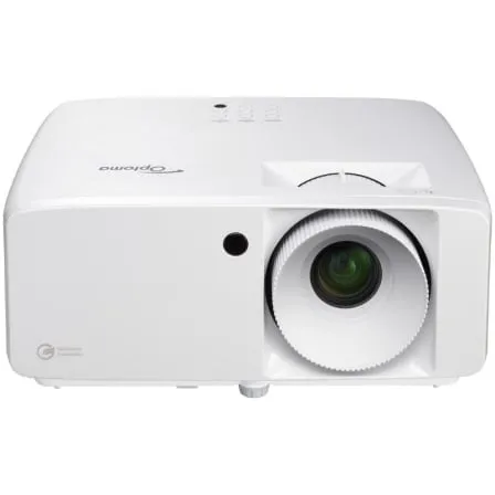 Proyector Láser Optoma ZH521/ 5500 Lúmenes/ Full HD/ HDMI-VGA-RS232/ Blanco - Frikibase