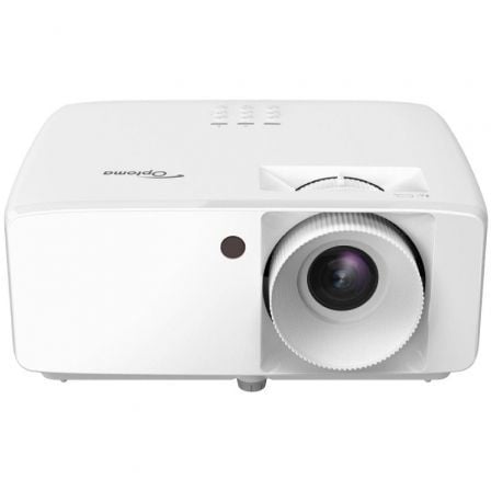 Proyector Láser Optoma ZW350e/ 4000 Lúmenes/ WXGA/ HDMI/ Blanco - Frikibase