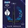 Cepillo Dental Braun Oral-B iO 2/ Incluye 2 Recambios/ Negro - Frikibase
