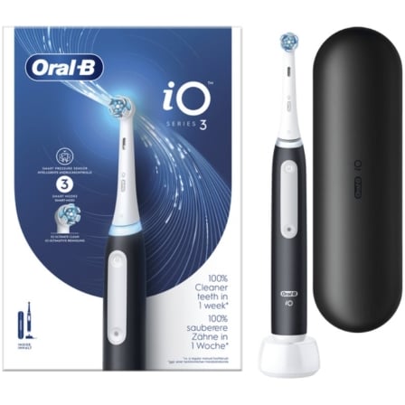 Cepillo Dental Oral-B iO 3/ Negro - Frikibase