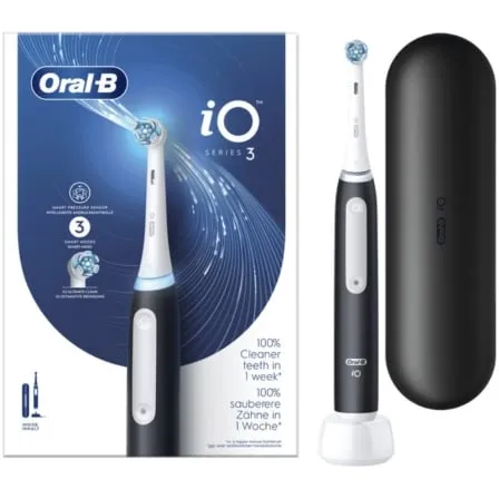 Cepillo Dental Oral-B iO 3/ Negro - Frikibase