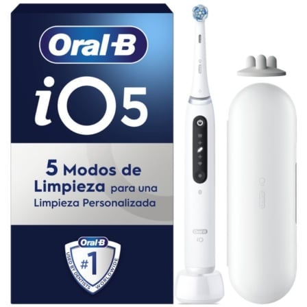 Cepillo Dental Oral-B iO Serie 5S/ Blanco - Frikibase