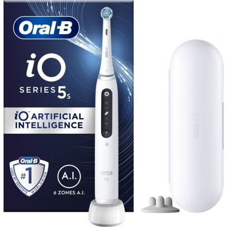 Cepillo Dental Oral-B iO Serie 5S/ Blanco - Frikibase
