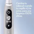 Cepillo Dental Oral-B iO Serie 6S/ Incluye 2 Recambios/ Gris – imagen 5