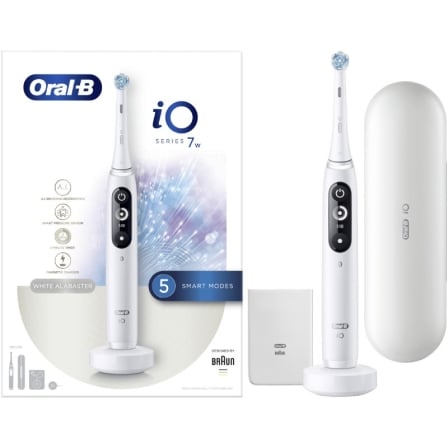 Cepillo Dental Oral-B iO Serie 7W/ Blanco - Frikibase