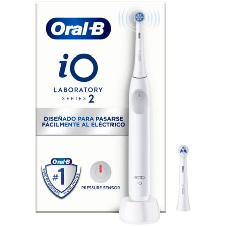 Cepillo Dental Oral-B iO Laboratory 2/ Blanco - Frikibase