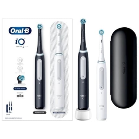Cepillo Dental Oral-B iO Series 4 Dúo/ Incluye Funda - Frikibase