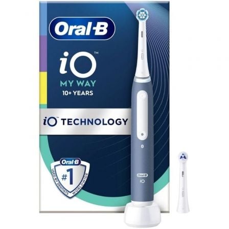 Cepillo Dental Oral-B iO Series 4 My Way/ Incluye 1 Cabezal de Repuesto - Frikibase