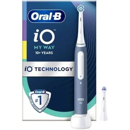 Cepillo Dental Oral-B iO Series 4 My Way/ Incluye 1 Cabezal de Repuesto - Frikibase