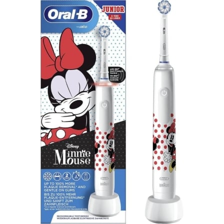 Cepillo Dental Braun Oral-B Junior Disney Minnie - Frikibase