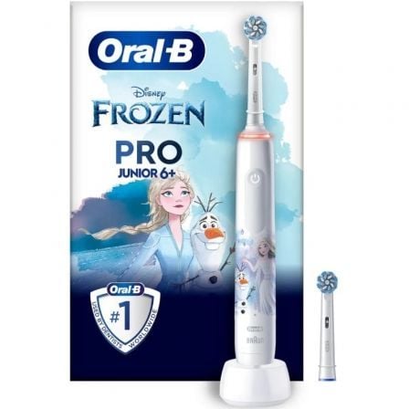 Cepillo Dental Oral-B Pro Junior 6+ Frozen/ Incluye 1 Recambio - Frikibase