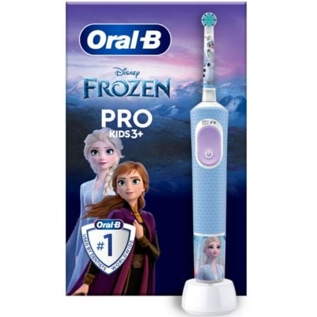 Cepillo Dental Oral-B Pro Kids 3 Frozen/ Incluye 1 Recambio - Frikibase