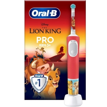 Cepillo Dental Oral-B Pro Kids 3 Rey León/ Incluye 1 Recambio - Frikibase