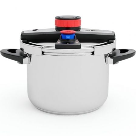 Olla a Presión Orbegozo HP 6200/ 6L/ Acero Inoxidable/ Apta para Inducción - Frikibase