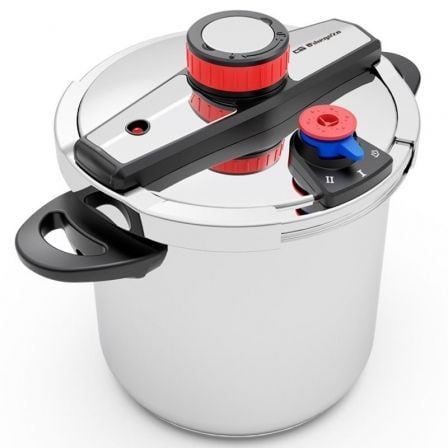 Olla a Presión Orbegozo HP 8200/ 8L/ Acero Inoxidable/ Apta para Inducción - Frikibase