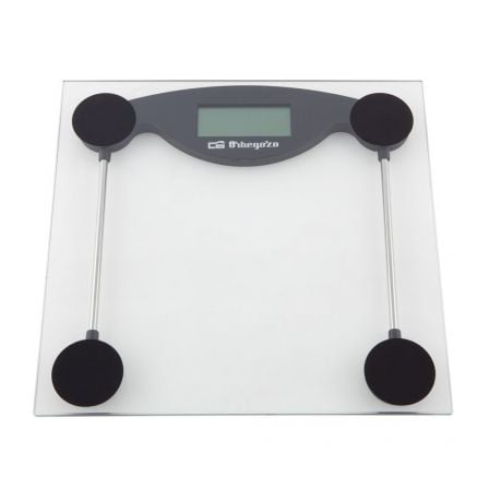 Báscula de Baño Orbegozo PB-2211/ Hasta 150kg/ Cristal - Frikibase