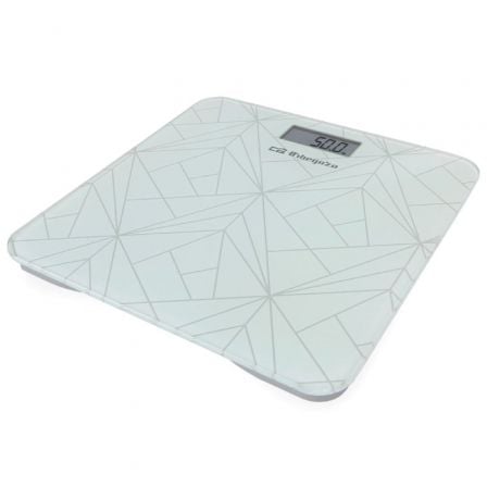 Báscula de Baño Orbegozo PB-2218 A/ Hasta 180kg/ Blanca - Frikibase
