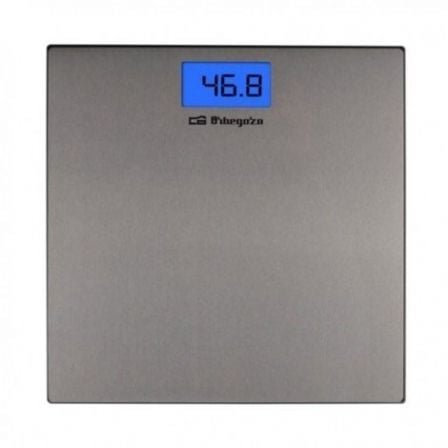 Báscula de Baño Orbegozo PB-2222 A/ Hasta 150kg/ Gris - Frikibase