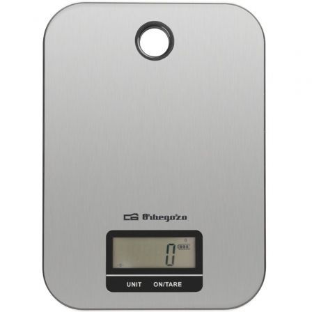 Báscula de Cocina Electrónica Orbegozo PC 1019/ hasta 5kg/ Plata - Frikibase