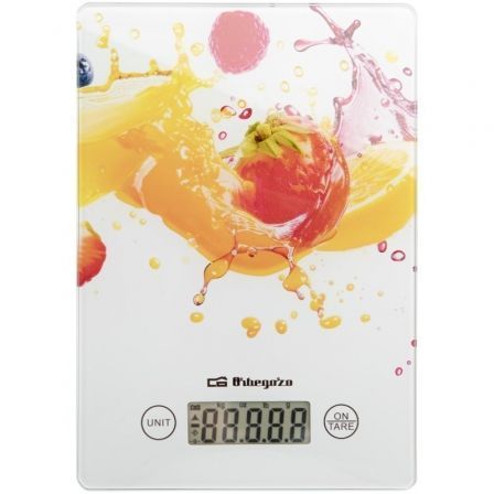 Báscula de Cocina Electrónica Orbegozo PC 1023/ hasta 5 kg/ Blanca - Frikibase