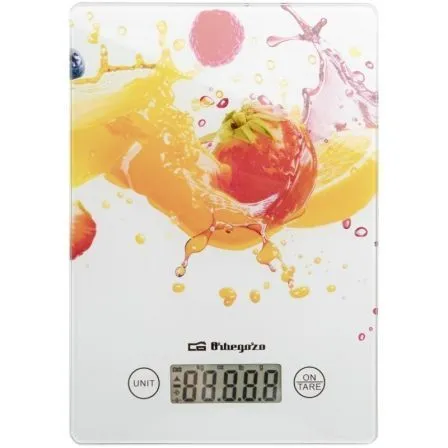 Báscula de Cocina Electrónica Orbegozo PC 1023/ hasta 5 kg/ Blanca - Frikibase