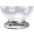 Báscula de Cocina Electrónica Orbegozo PC 2017 A/ hasta 3.5kg/ Plata – imagen 2