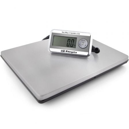 Báscula de Cocina Electrónica Orbegozo PC 5500/ hasta 200kg/ Plateada - Frikibase