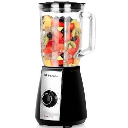 Batidora de vaso Orbegozo BV 6575/ 600W/ 5 Velocidades/ Capacidad 1.5L - Frikibase