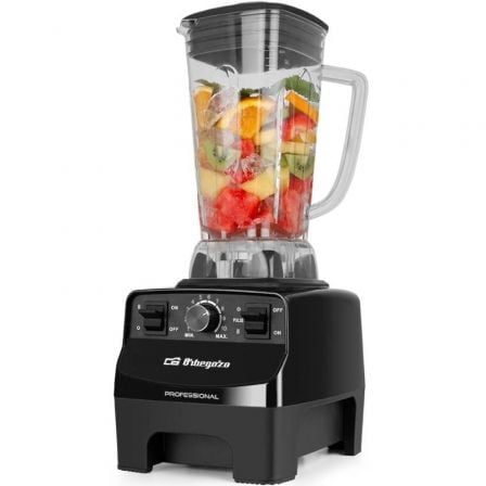 Batidora de vaso Orbegozo BV 9650 A/ 1500W/ 10 Velocidades/ Capacidad 2L - Frikibase