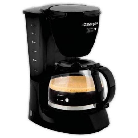 Cafetera de Goteo Orbegozo CG 4060N/ 12 Tazas/ Negra - Frikibase