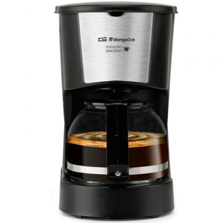 Cafetera de Goteo Orbegozo CG 4206/ 6 Tazas/ Negra - Frikibase