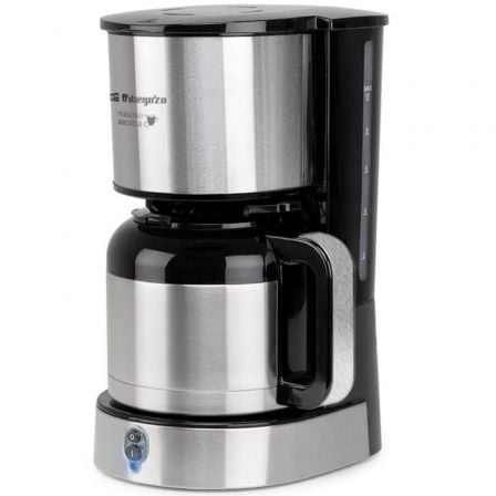 Cafetera de Goteo Orbegozo CG 5020/ 12 Tazas/ Plata - Frikibase