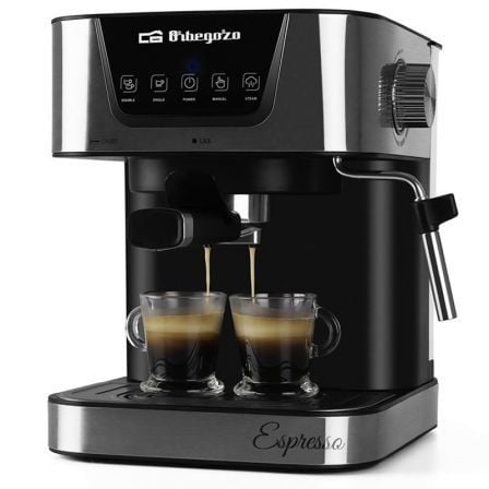 Cafetera Expreso Orbegozo EX 6000/ 1050W/ 20 Bares - Frikibase