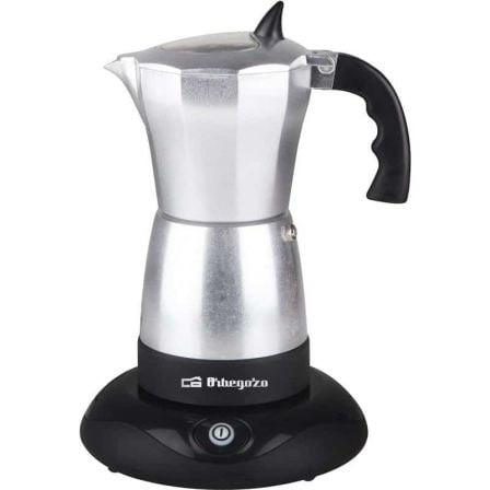Cafetera Italiana Orbegozo KFE 660/ 3-6 Tazas - Frikibase