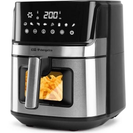 Freidora por Aire Airfryer / Sin Aceite Orbegozo FDR 6520/ 1700W/ Capacidad 6.5L - Frikibase