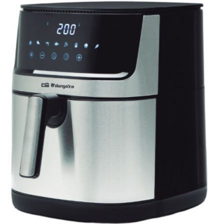 Freidora por Aire Airfryer / Sin Aceite Orbegozo FDR 8010/ 2000W/ Capacidad 8L - Frikibase