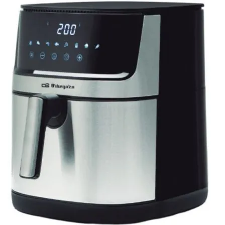 Freidora por Aire Airfryer / Sin Aceite Orbegozo FDR 8010/ 2000W/ Capacidad 8L - Frikibase