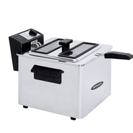 Freidora Orbegozo FDR 80/ 3000W/ Capacidad 8L - Frikibase