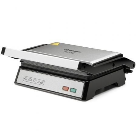 Grill Eléctrico Orbegozo GR 3260/ 1000W/ Tamaño 230 x 145mm - Frikibase